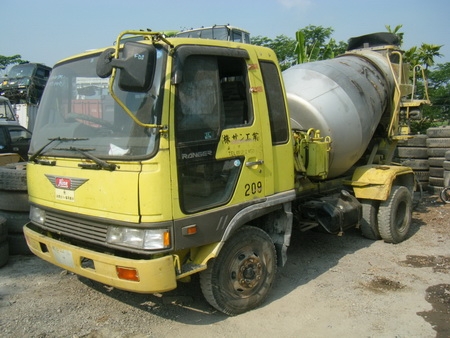 ขายรถโม่6ล้อฮีโน่ โม่2.5คิว จากญี่ปุ่น ชุดอินวอยซ์ ราคาถูก รหัสรถA-154