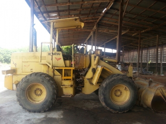 ขาย komatsu wa100
