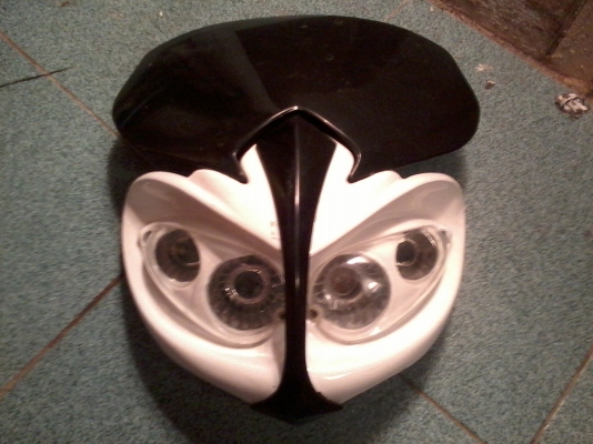 หน้ากาก ksr มือ สอง 399 รวม ส่งครับ