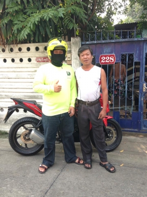 ขายปลายท่อ รถมอเตอร์ไซค์