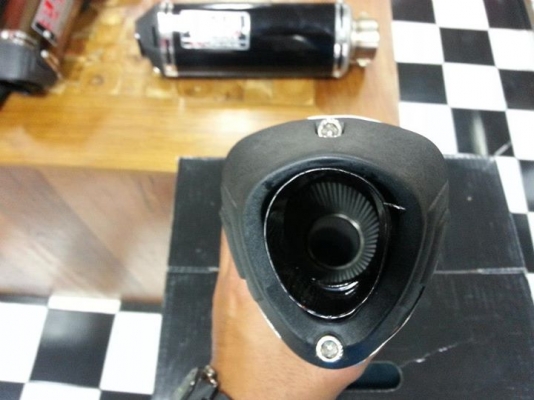 ขายปลายท่อ รถมอเตอร์ไซค์