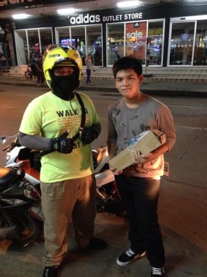 ขายปลายท่อ รถมอเตอร์ไซค์