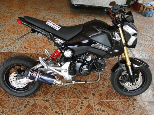 ขายปลายท่อ รถมอเตอร์ไซค์