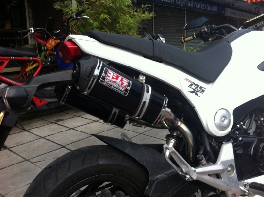 ขายปลายท่อ รถมอเตอร์ไซค์