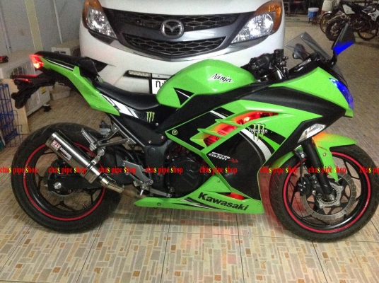 ขายปลายท่อ รถมอเตอร์ไซค์