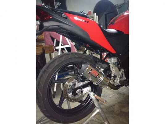 ขายปลายท่อ รถมอเตอร์ไซค์