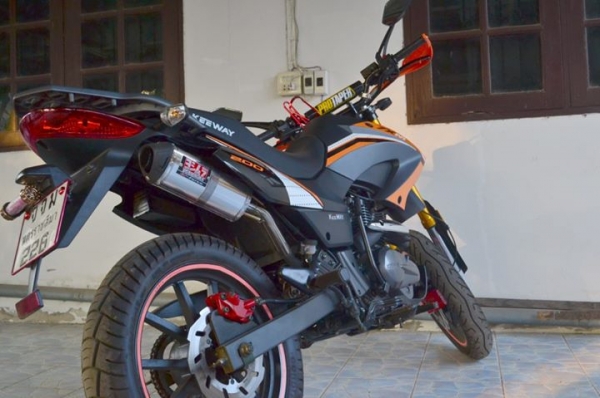 ขายปลายท่อ รถมอเตอร์ไซค์