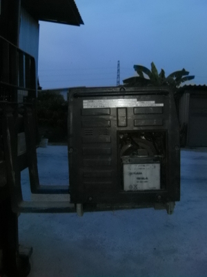 เครื่องปั่นไฟแบบEx3000เบ็นซิลขนาด2.7KVAเครื่องนอกแท้แบบตู้เก็บเสียงพร้อมใช้งานราคา13500บาท