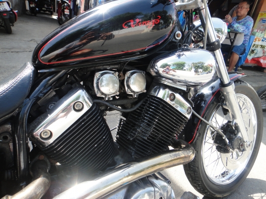 ขาย Yamaha Virago 400 ทะเบียนแท้ ไม่ขาดต่อ