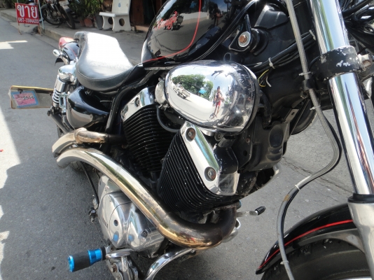 ขาย Yamaha Virago 400 ทะเบียนแท้ ไม่ขาดต่อ