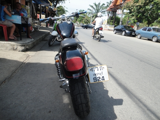 ขาย Yamaha Virago 400 ทะเบียนแท้ ไม่ขาดต่อ