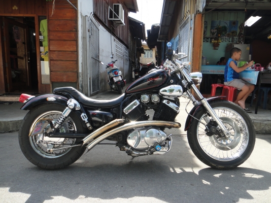 ขาย Yamaha Virago 400 ทะเบียนแท้ ไม่ขาดต่อ