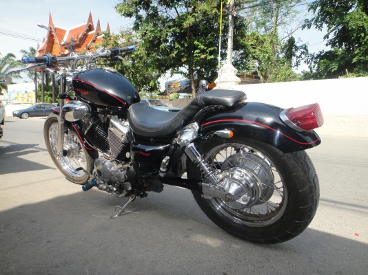 ขาย Yamaha Virago 400 ทะเบียนแท้ ไม่ขาดต่อ