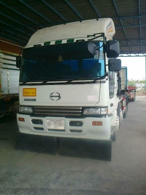 ขายหัวลากHINO โปรเฟีย 360แรงม้า ปี54สภาพพร้อมใช้ ติดต่อได้ที่คุณ อ๊อฟ พิจิตร 086-737-9991