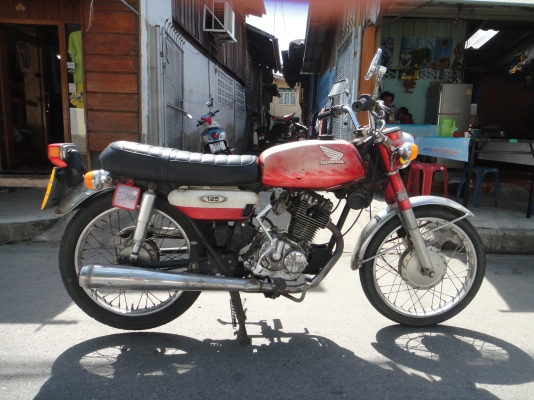 ขาย HONDA CB 125 (200cc) ทะเบียนพร้อมโอน