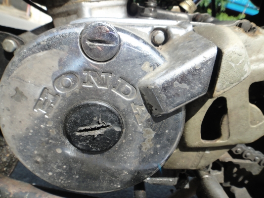 ขาย HONDA CB 125 (200cc) ทะเบียนพร้อมโอน