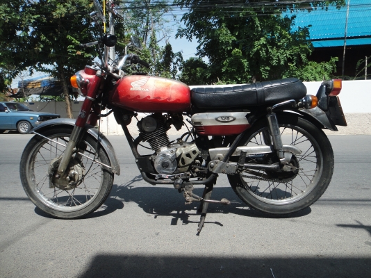 ขาย HONDA CB 125 (200cc) ทะเบียนพร้อมโอน