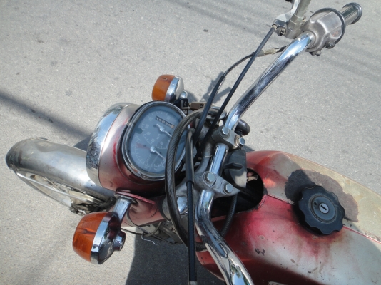 ขาย HONDA CB 125 (200cc) ทะเบียนพร้อมโอน