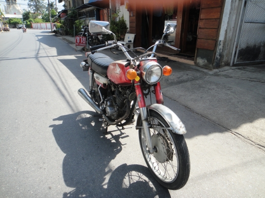 ขาย HONDA CB 125 (200cc) ทะเบียนพร้อมโอน