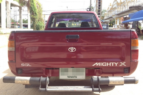 ขายไมตี้สวยๆรถพร้อมใช้เดิมๆ พวงมาลัยพาวเวอร์ 0823816797