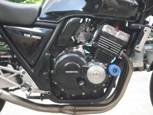 (ลดกระหน่ำ) CB400sf ปี97 V.S สภาพสวยเครื่องดีพร้อมใช้ท่อแต่งอุปกรเดิมตรงรุ่นคับ