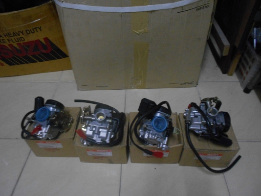 ขายคาร์บู ลูกละ 350 บาท รวมส่ง