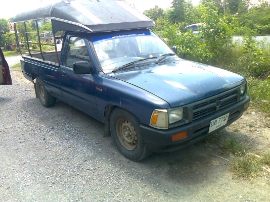 ไมตี้ปี96สภาพดีสีเต็มเครื่องดี 2Lเดิมๆ(ลืมถ่ายห้องเครื่อง)ช่วงล่างดีแอร์เย็นตะเข็บเดิมๆ(มีผุบ้างตามรูป ถ้าล้างสีจะสวย)คานหน้ามีตัวเลข