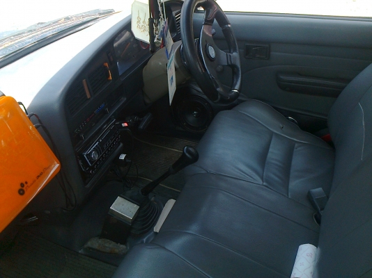 ไมตี้ปี96สภาพดีสีเต็มเครื่องดี 2Lเดิมๆ(ลืมถ่ายห้องเครื่อง)ช่วงล่างดีแอร์เย็นตะเข็บเดิมๆ(มีผุบ้างตามรูป ถ้าล้างสีจะสวย)คานหน้ามีตัวเลข