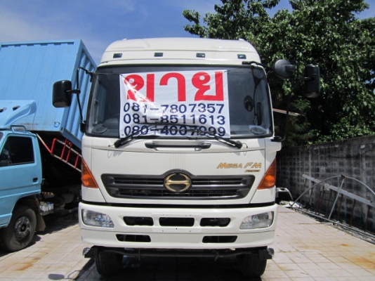 หัวลาก ฮีโน่ /เมก้า/320 แรง/ปี2005