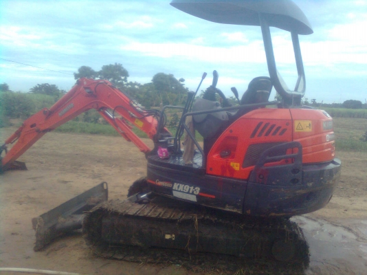 ขายรถขุด คูโบต้ารุ่นใหม่ kx 91-3c