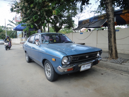 ขาย Datsun 120y ทะเบียนพร้อมโอน