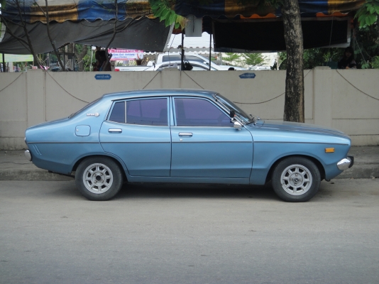 ขาย Datsun 120y ทะเบียนพร้อมโอน