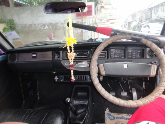 ขาย Datsun 120y ทะเบียนพร้อมโอน