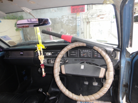 ขาย Datsun 120y ทะเบียนพร้อมโอน