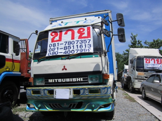 10 ล้อตู้ 10 บาน / มิตซู / 190 แรง