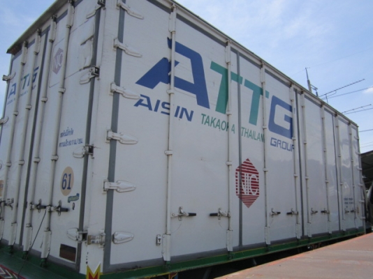 10 ล้อตู้ 10 บาน / มิตซู / 190 แรง