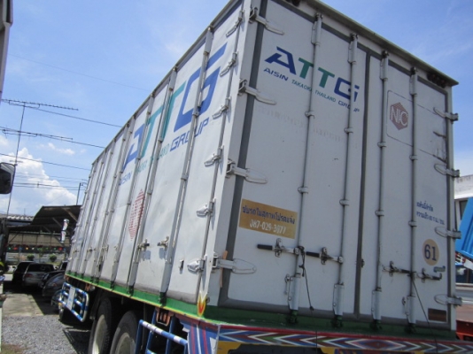 10 ล้อตู้ 10 บาน / มิตซู / 190 แรง