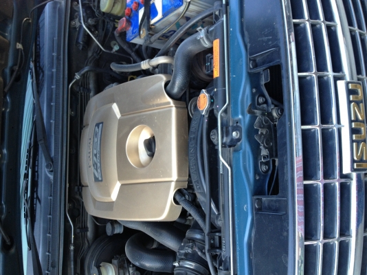 ขายรถ isusu d-max 4 ประตู ปี 08