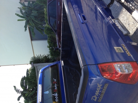 ขายรถ isusu d-max 4 ประตู ปี 08