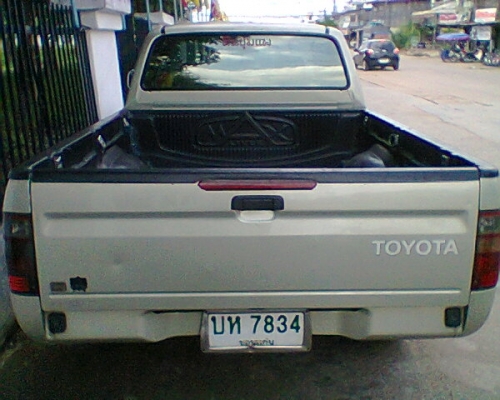 ขายD4Dรุ่นEปี2001 รถบ้านฝากบางเดิมๆ