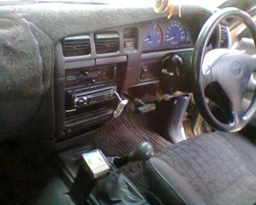 ขายD4Dรุ่นEปี2001 รถบ้านฝากบางเดิมๆ