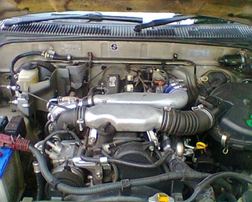 ขายD4Dรุ่นEปี2001 รถบ้านฝากบางเดิมๆ