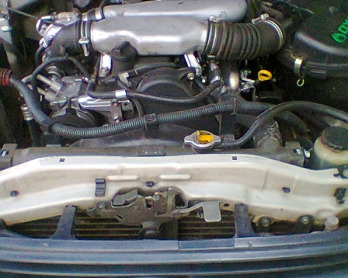 ขายD4Dรุ่นEปี2001 รถบ้านฝากบางเดิมๆ