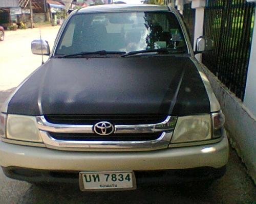 ขายD4Dรุ่นEปี2001 รถบ้านฝากบางเดิมๆ