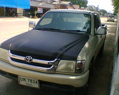 ขายD4Dรุ่นEปี2001 รถบ้านฝากบางเดิมๆ