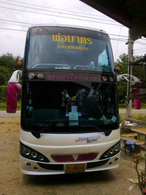 ขายด่วนรถทัวร์ 8 ล้อ 2 ชั้น HINO ช่วงล่างเขาควาย ตัวถังเชิดชัย