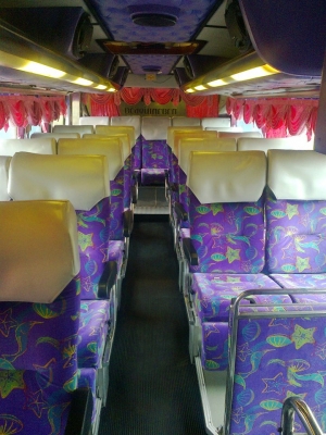 ขายด่วนรถทัวร์ 8 ล้อ 2 ชั้น HINO ช่วงล่างเขาควาย ตัวถังเชิดชัย