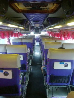 ขายด่วนรถทัวร์ 8 ล้อ 2 ชั้น HINO ช่วงล่างเขาควาย ตัวถังเชิดชัย