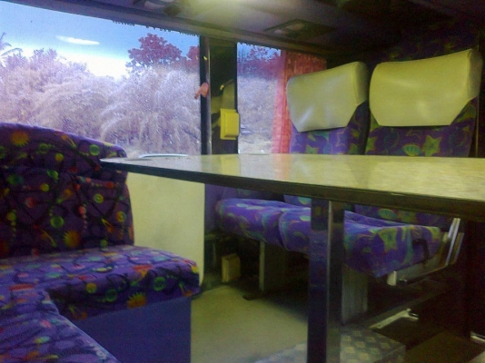 ขายด่วนรถทัวร์ 8 ล้อ 2 ชั้น HINO ช่วงล่างเขาควาย ตัวถังเชิดชัย