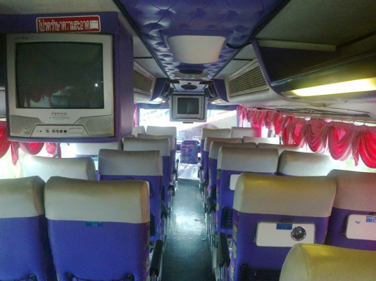 ขายด่วนรถทัวร์ 8 ล้อ 2 ชั้น HINO ช่วงล่างเขาควาย ตัวถังเชิดชัย